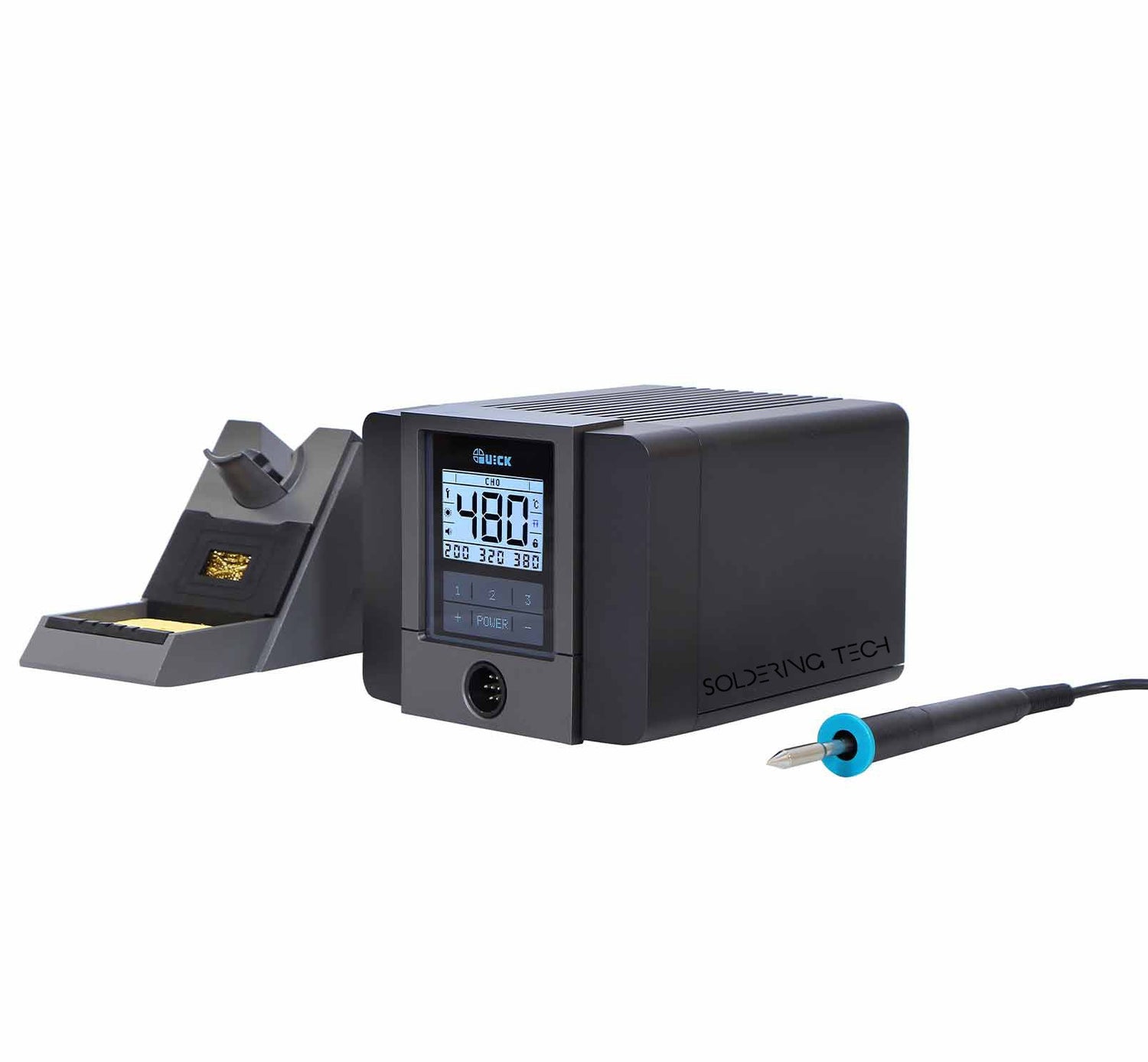 QUICK soldering station TS1200D