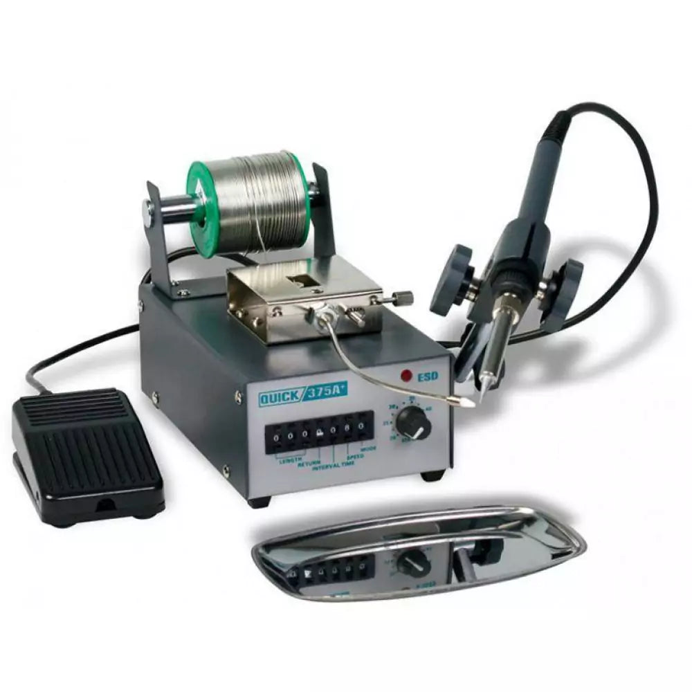 QUICK 375A+ Self feeder Soldering station