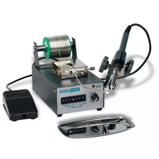 QUICK 375A+ Self feeder Soldering station