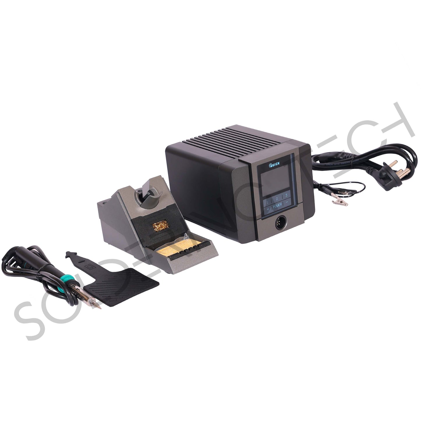 quick ts2300d soldering station soldering tech