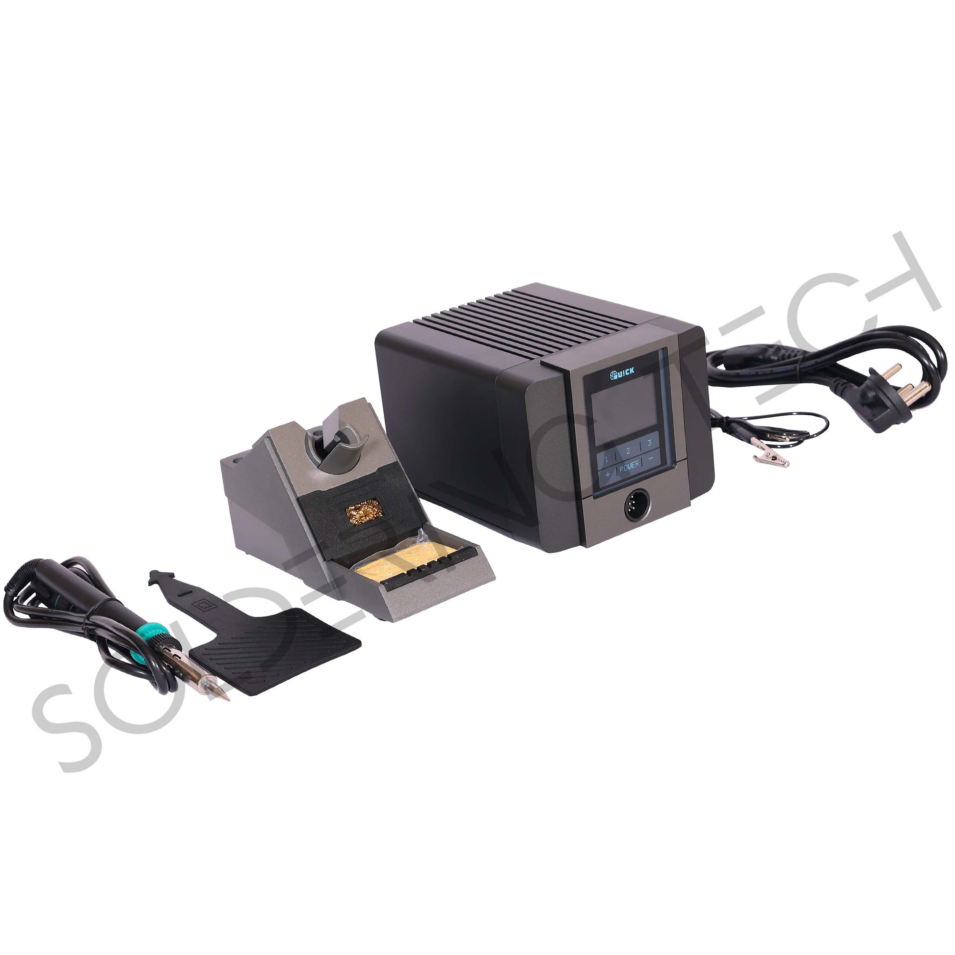 quick ts2300d soldering station soldering tech