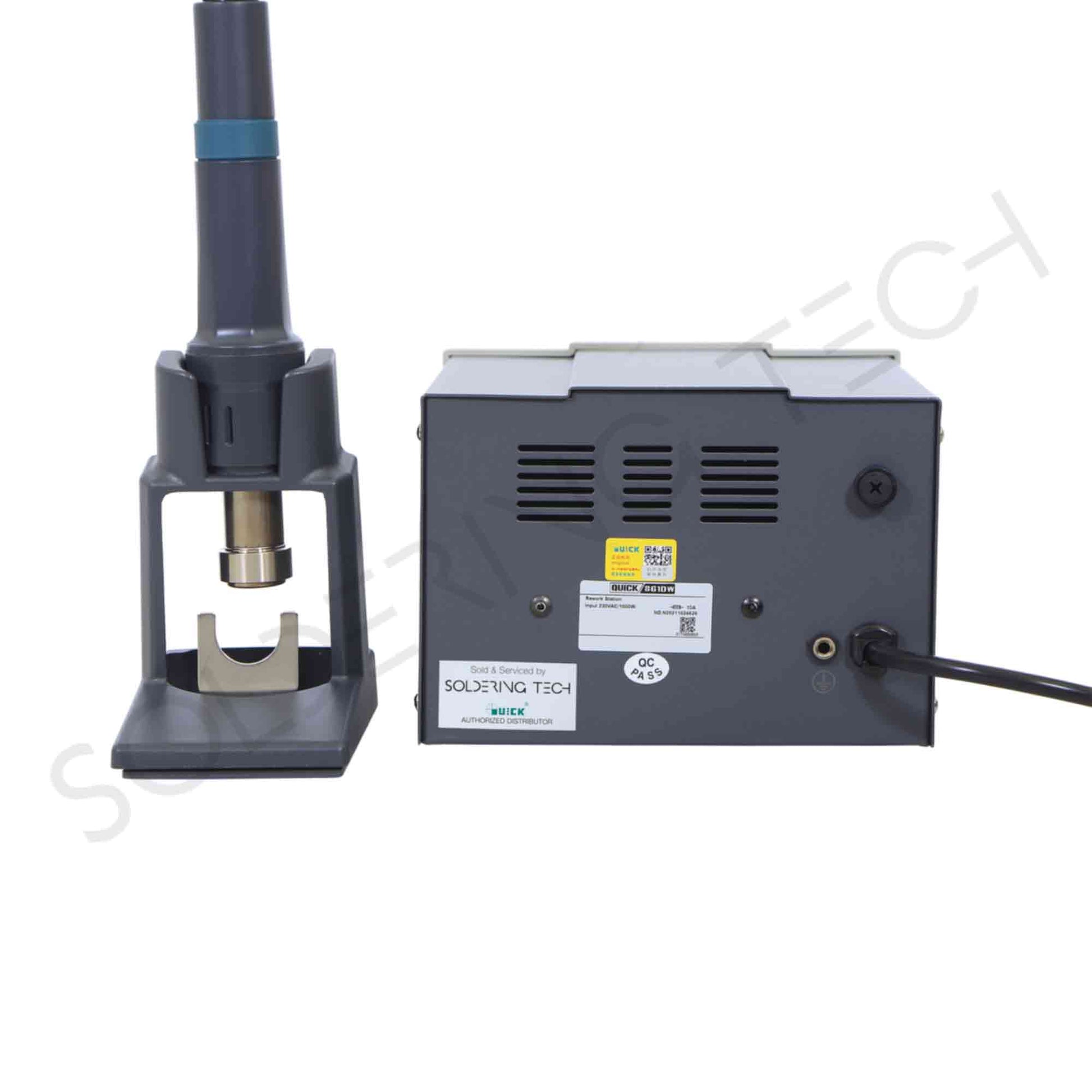 quick 861dw smd rework station