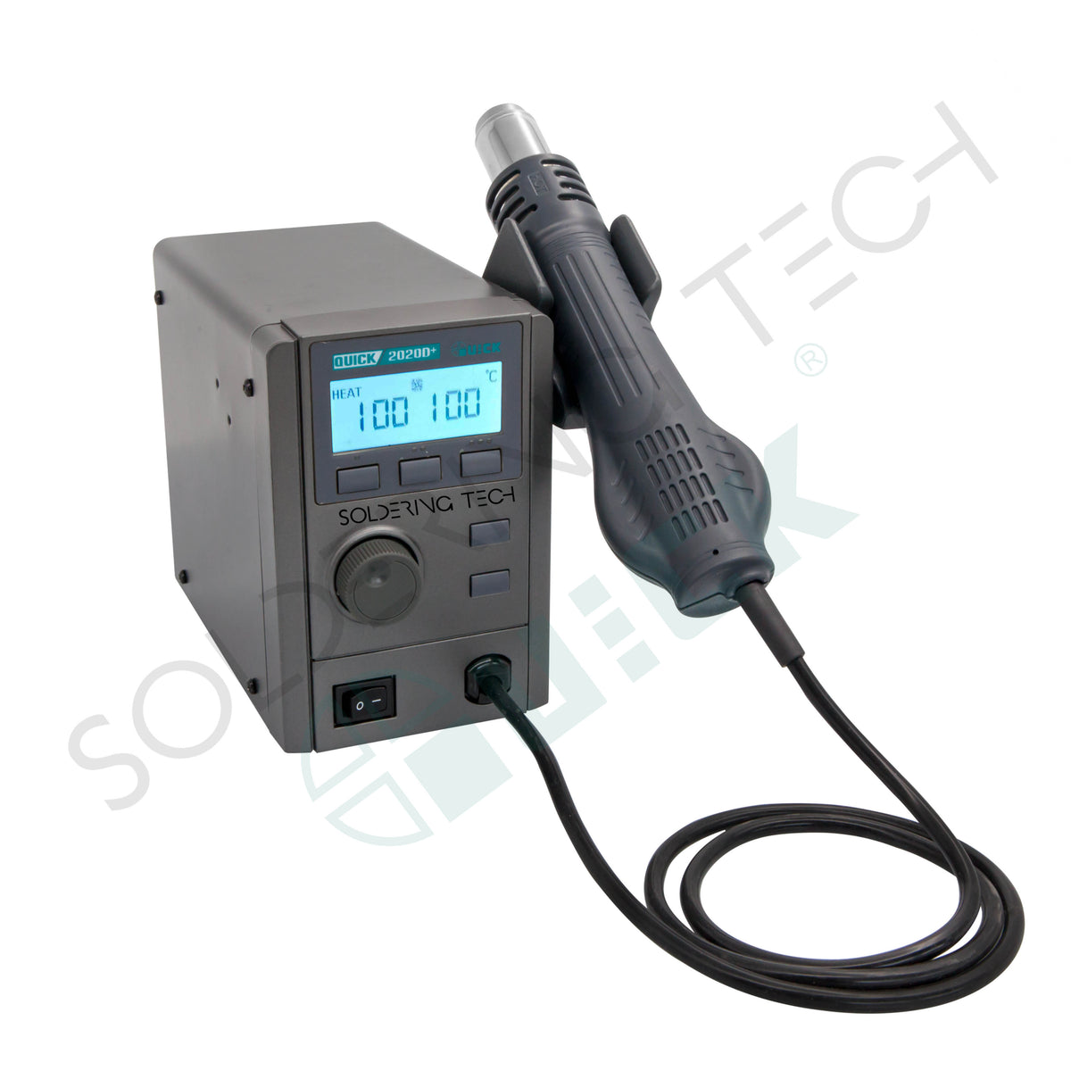 Quick Rework System 700 QUICK 2020D+ SMD rework station Digital – soldering-tech