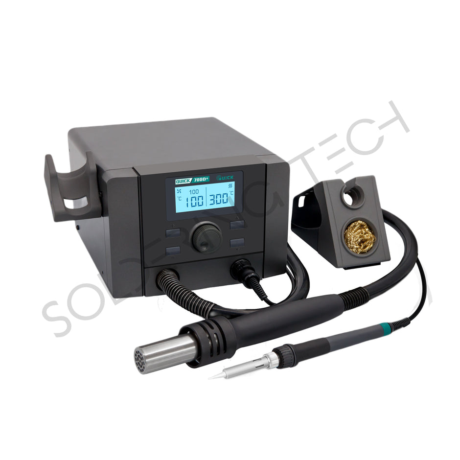 New QUICK soldering & SMD rework stations – soldering-tech