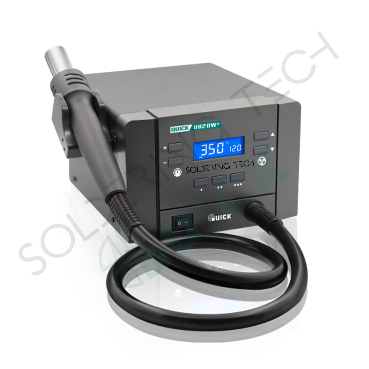 Quick Rework System 700 QUICK 862DW+ SMD rework station – soldering-tech