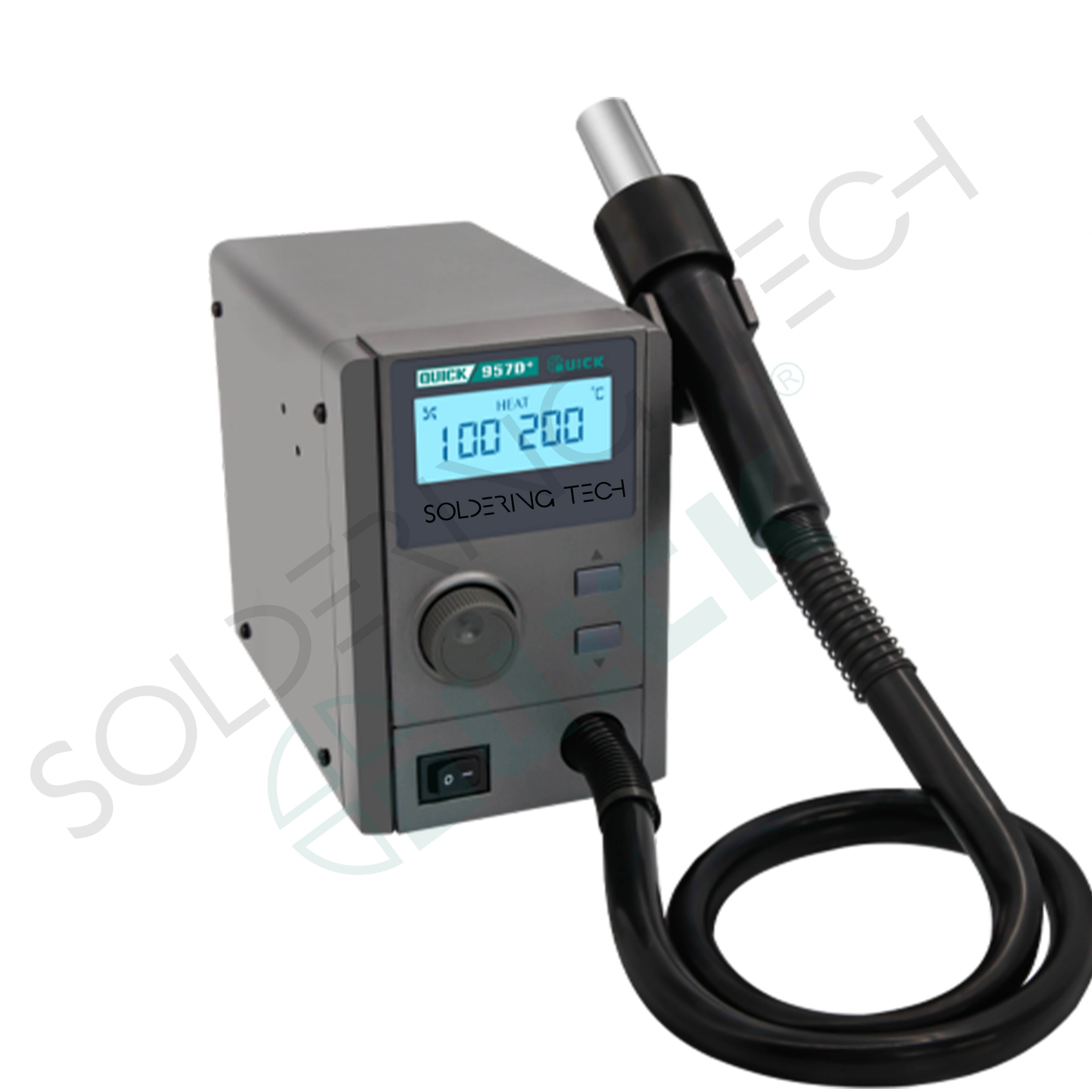 Quick Reworking Station New QUICK soldering & SMD rework stations – soldering-tech