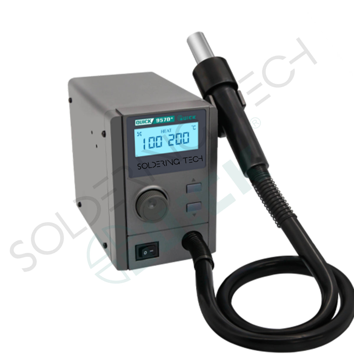 Quick Rework System 700 QUICK 957D+ SMD rework station – soldering-tech