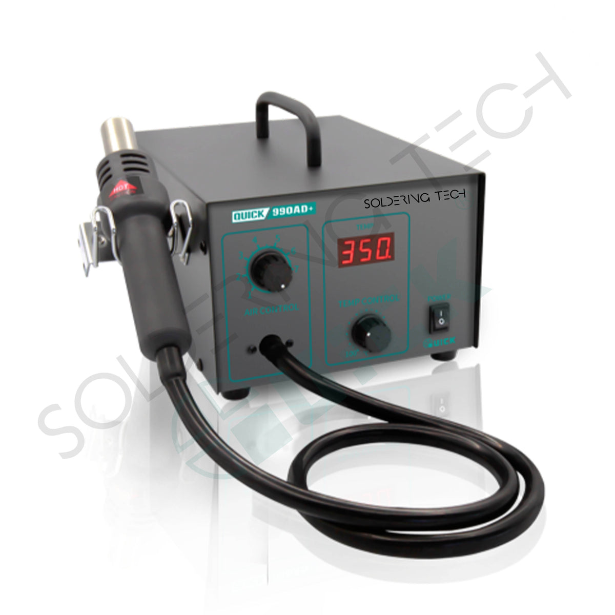 Quick Rework System QUICK 990AD+ Digital SMD rework station – soldering-tech