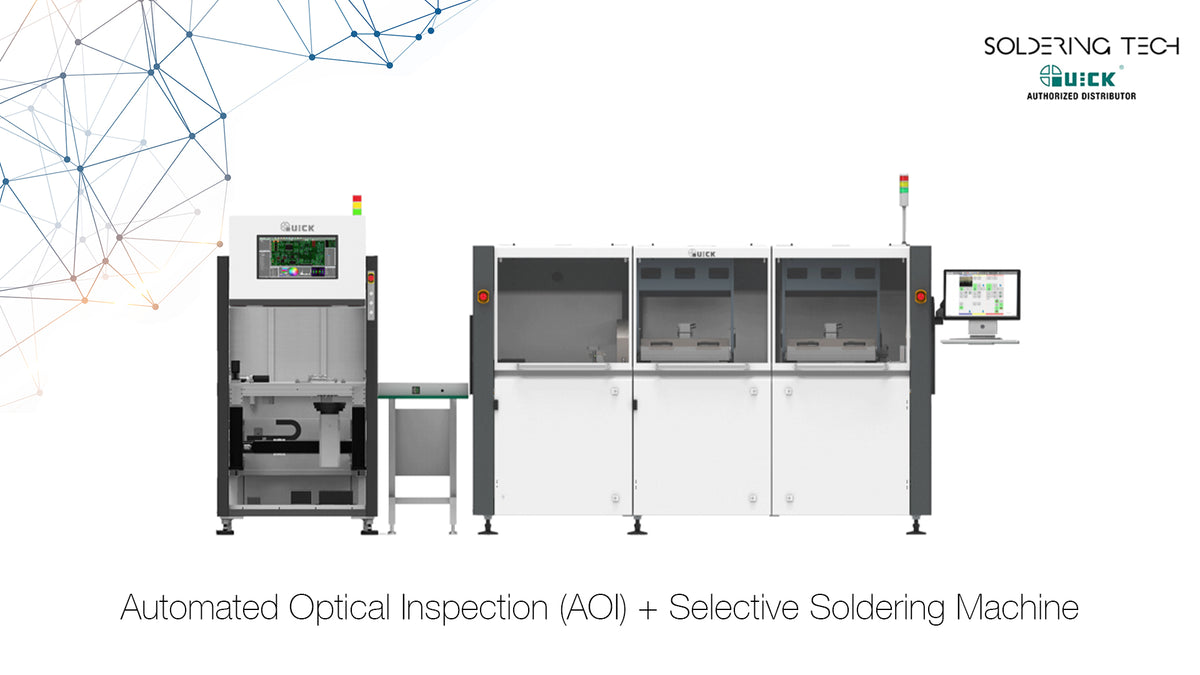 Inspection Module Machine Automated Optical Inspection Machines AI Enabled – soldering-tech