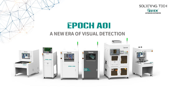 Optical Insert Machine Automated Optical Inspection Machines AI Enabled – soldering-tech