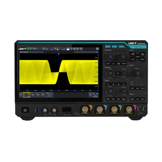 UNI-T MSO3024HD 200 MHz MSO High Resolution Oscilloscope