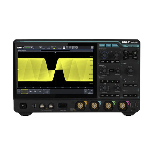 UNI-T MSO3034HD 350 MHz MSO High Resolution Oscilloscope