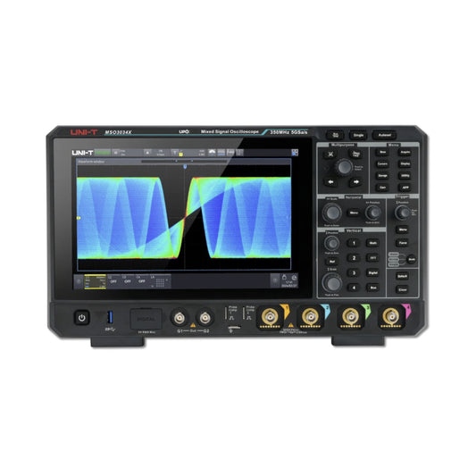 UNI-T MSO3034X 350 MHz Mixed Signal Oscilloscope 5 GSa/s