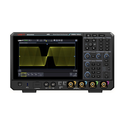 UNI-T MSO3054X 500 MHz Mixed Signal Oscilloscope 5 GSa/s