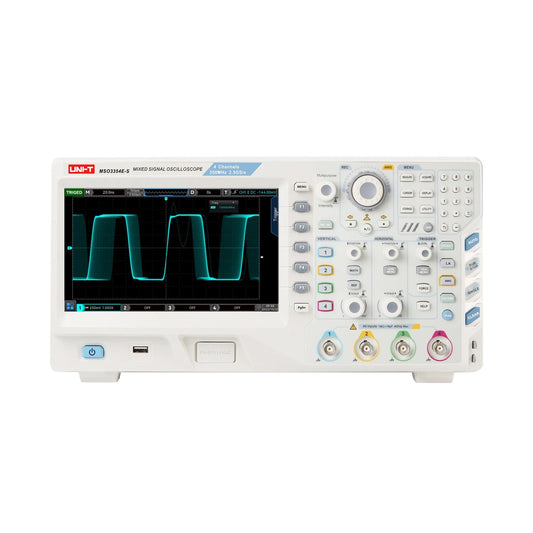 UNI-T MSO3354E-S 350 MHz Mixed Signal Oscilloscope with AWG
