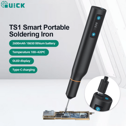 QUICK TS1 Portable soldering iron 100 ~ 420 °C