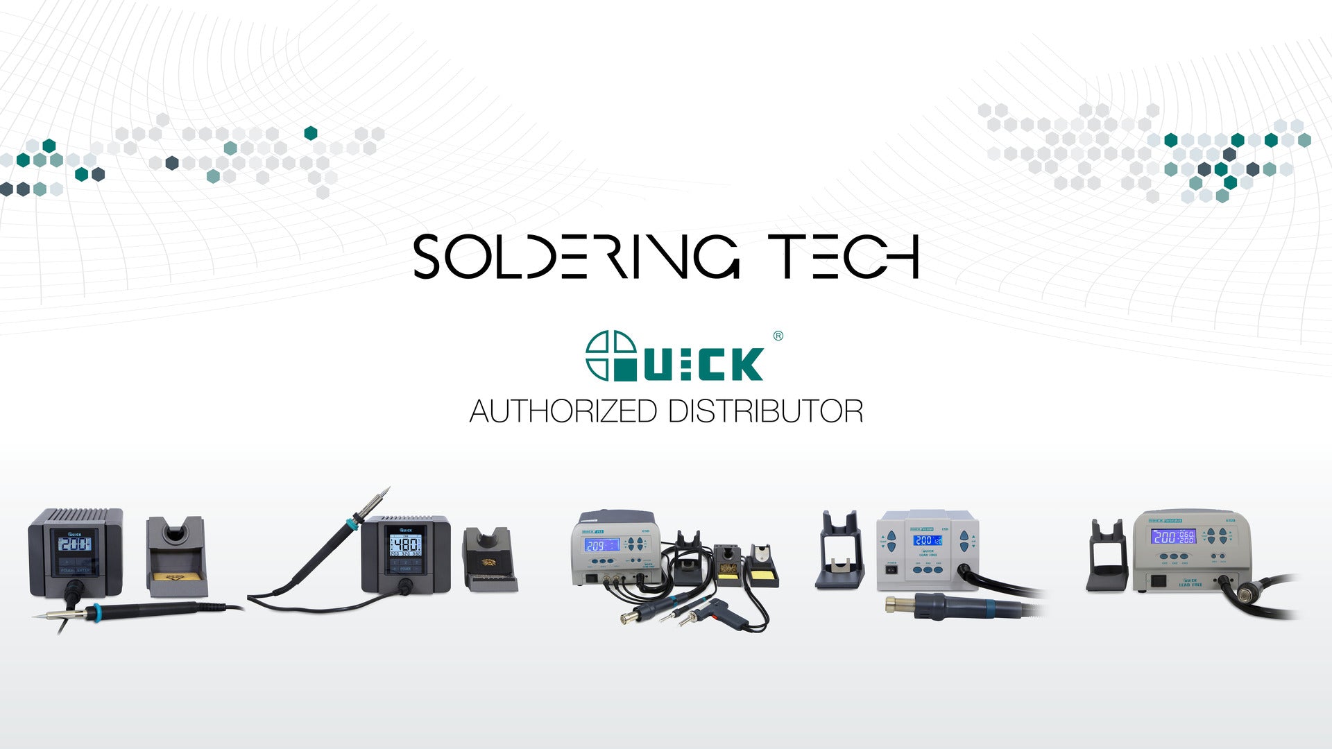 Quick soldering stations soldering tech