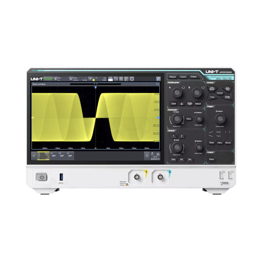 UNI-T UPO2102HD 100 MHz High Resolution Oscilloscope