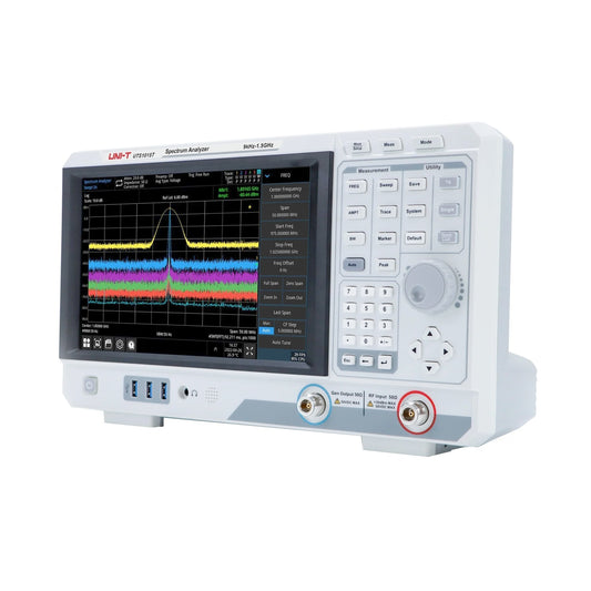 UNI-T UTS1015T Spectrum Analyzer 9kHz~1.5GHz with Tracking