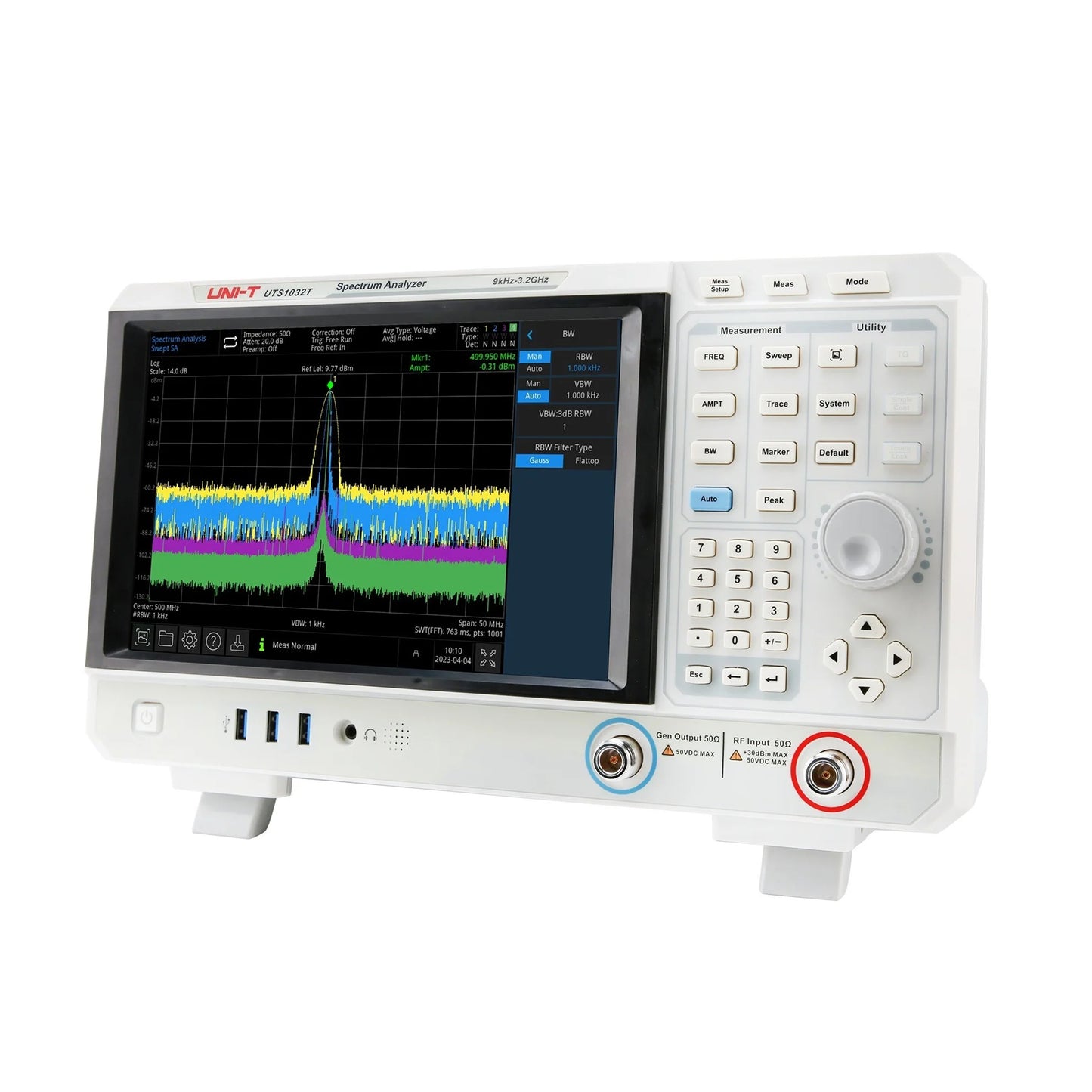 UNI-T UTS1032T Spectrum Analyzer 9kHz~3.2GHz with Tracking