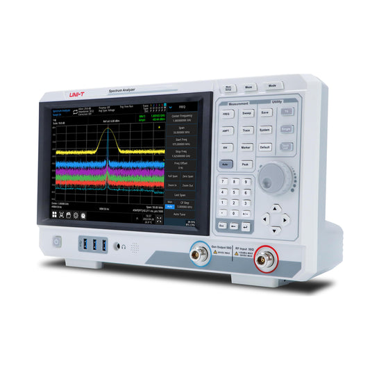 UNI-T UTS3084T Spectrum Analyzer 9kHz~8.4GHz with Tracking