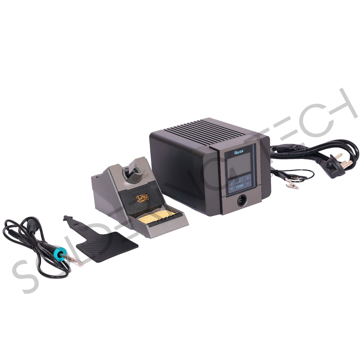 QUICK TS1200D Lead free soldering station 120W – soldering-tech