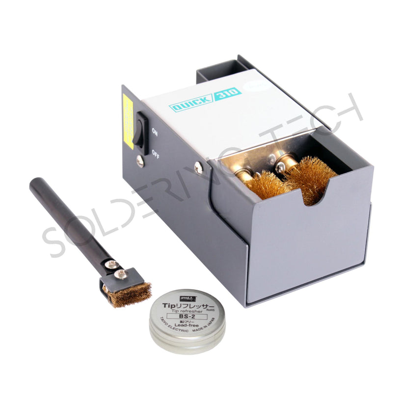 QUICK 310 Automatic soldering tip cleaner solderingtech