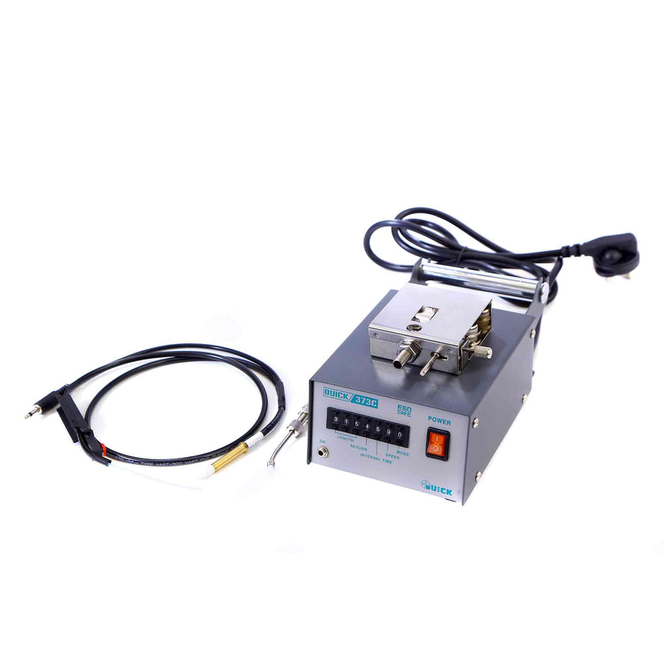 QUICK Soldering station with Auto Solder Wire Feeder – soldering-tech