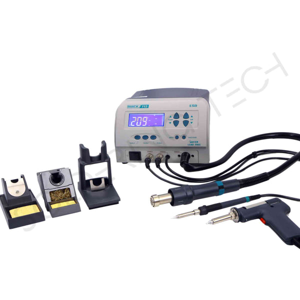 Quick Rework System 700 QUICK 713 SMD rework system 3 in 1 station 1000W – soldering-tech