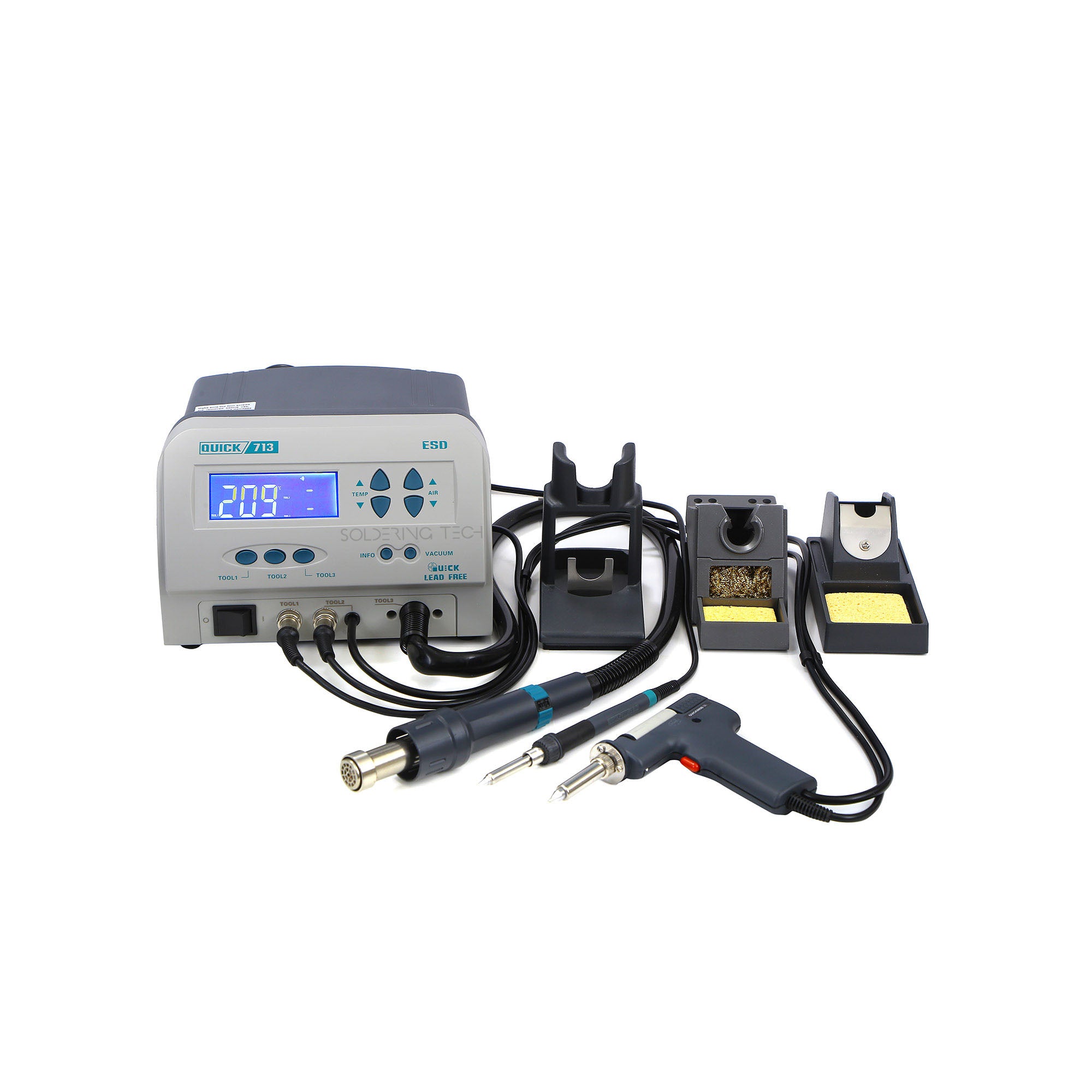 Quick deals soldering station