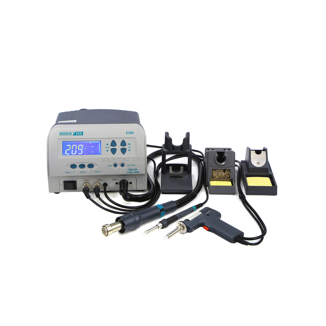 Quick Rework System QUICK SMD rework systems – soldering-tech