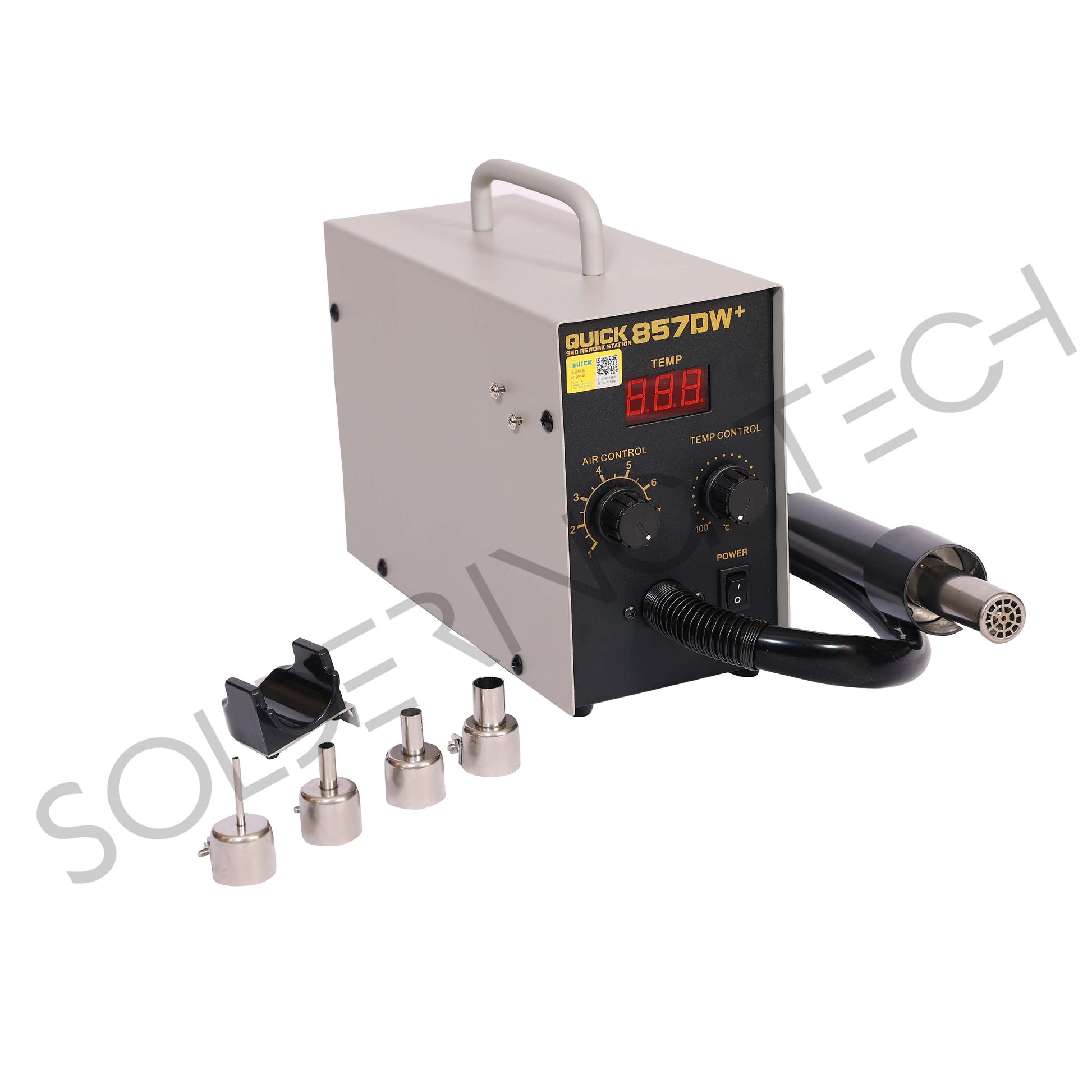 quick 857dw soldering station soldering tech