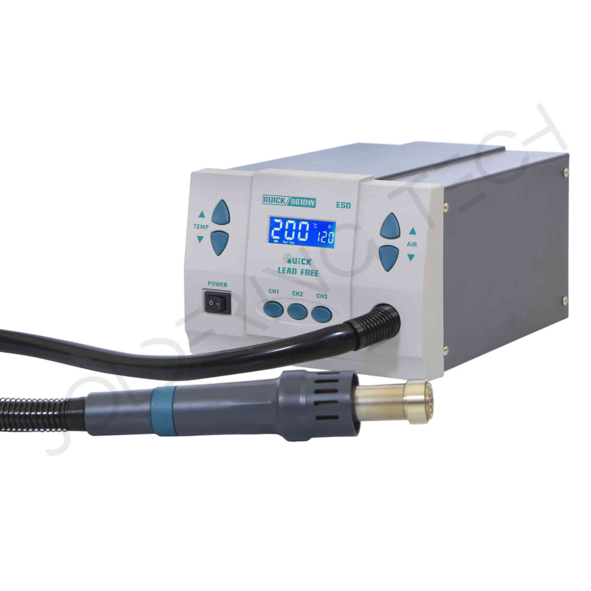 QUICK 861DW SMD rework station 1000W – soldering-tech